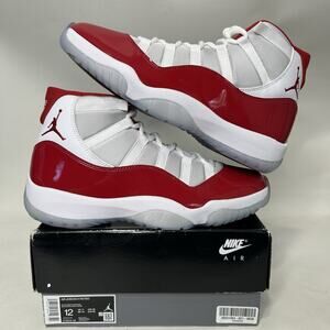 Nike Air Jordan 11 High Retro “Cherry/Varsity Red White”